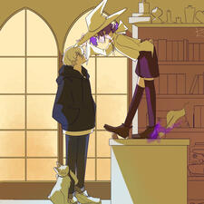 BlueLock's Reo and Nagi