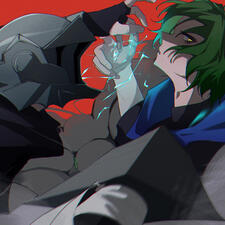 Warron and Zius from Ember Knight